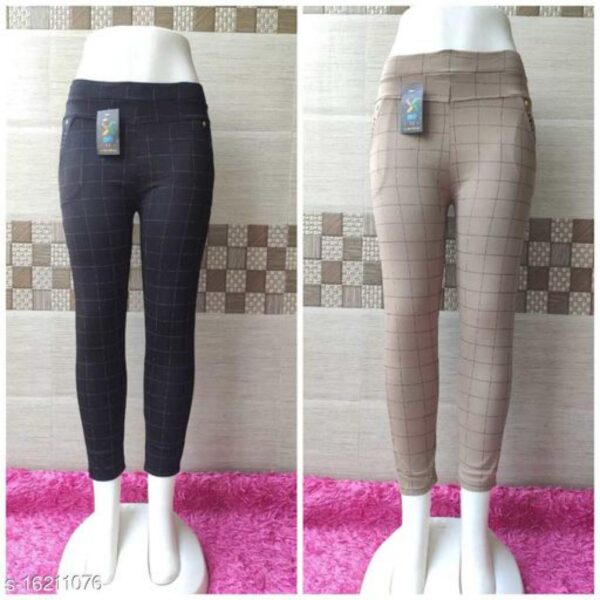 Ravishing Feminine Women Jeggings | Pack Of 2