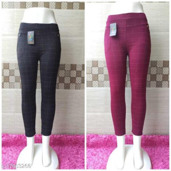 Ravishing Feminine Women Jeggings | Pack Of 2