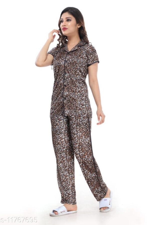 Women Satin Nightsuit | Awesome