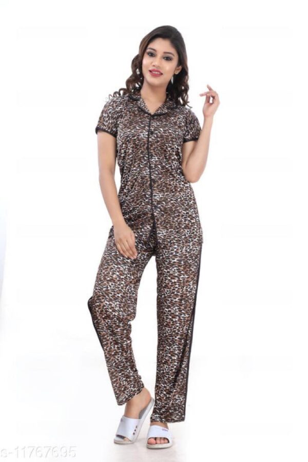 Women Satin Nightsuit | Awesome