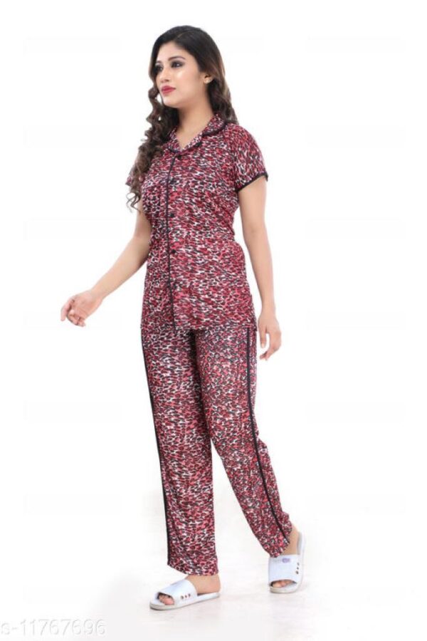 Women Satin Nightsuit | Dashing