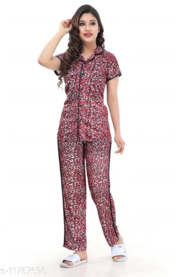 Women Satin Nightsuit | Dashing