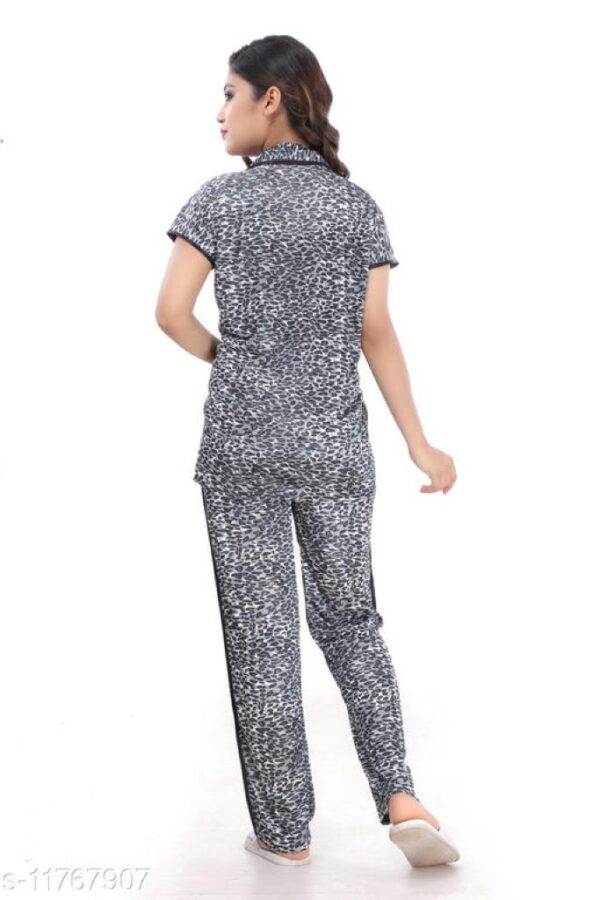 Women Satin Nightsuit | Charming