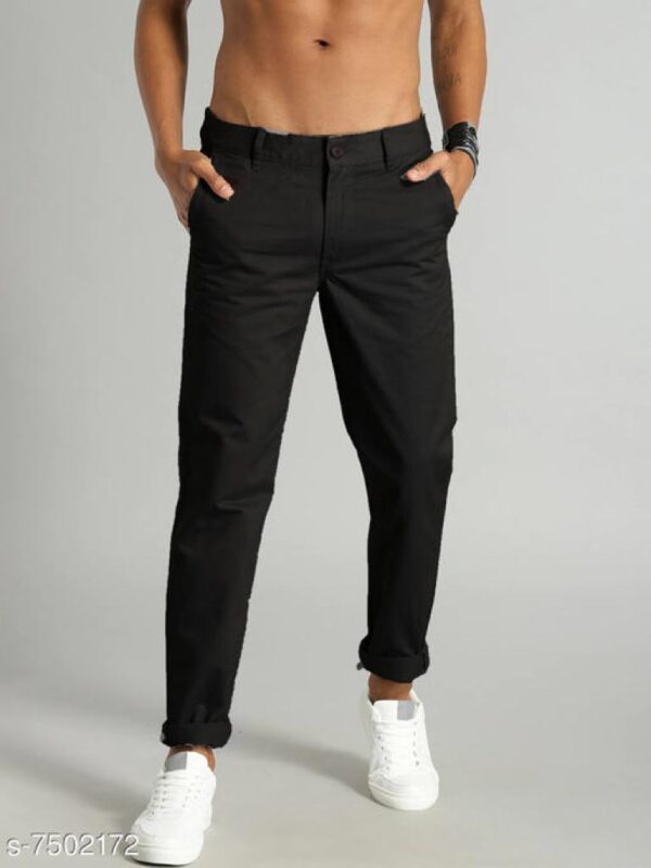 casual pant for men | Black