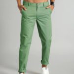 casual pant for men | Light Mehndi