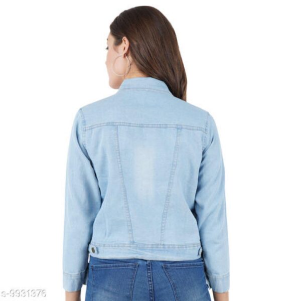 Stylish Denim Jacket For Women's | Awesome