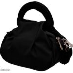 Comfy Trendy PU Leather Women's Handbags | Black
