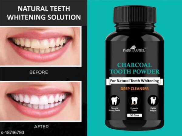 Park Daniel Coconut Shell Charcoal Tooth Powder