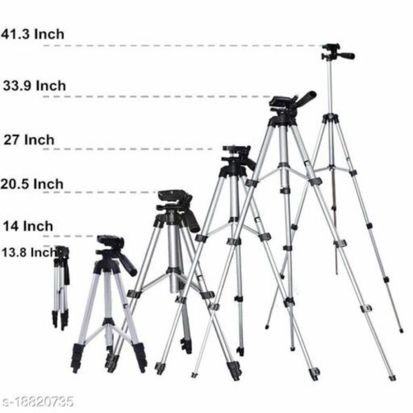 Amaira Adjustable Aluminum Alloy Tripod Stand Holder