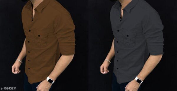 Attractive Designer Men Shirts | Pack Of 2