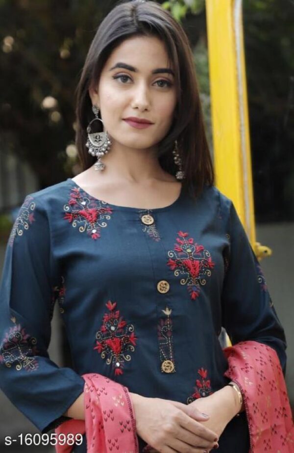 Kurti With Sharara And Dupatta | Charming