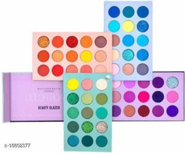 Color Board Highly Pigmented Eyeshadow Palette, Profession 60 Colors