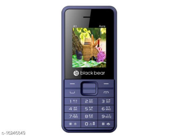 Blackbear A1 Aura Keypad Mobile Phone | Blue