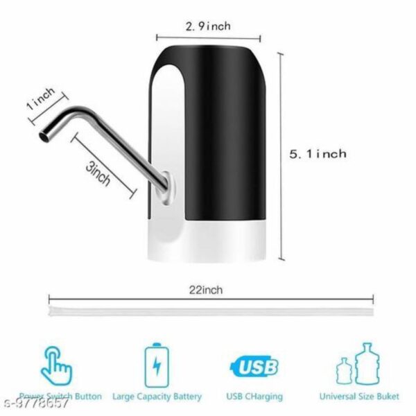 Automatic Wireless Can Water Dispenser Pump