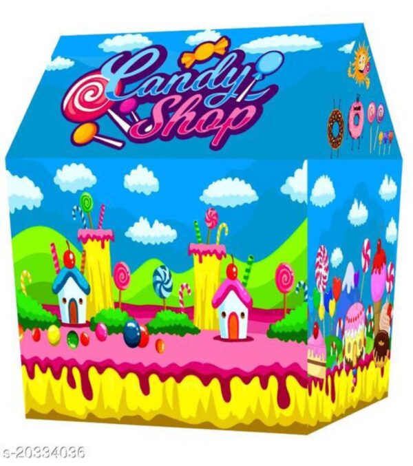 Delfa Clothing Candy Shop Kids Playhouse Tent