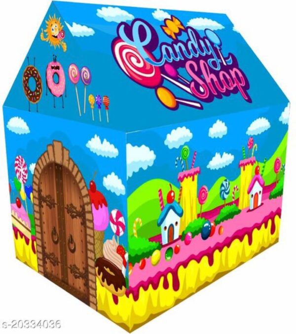 Delfa Clothing Candy Shop Kids Playhouse Tent