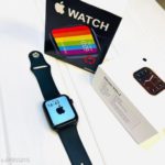 iWatch - Apple Logo - Crown Working