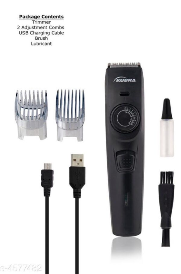 Kubra Fast Charging Rechargeable Professional Hair and Beard Trimmer