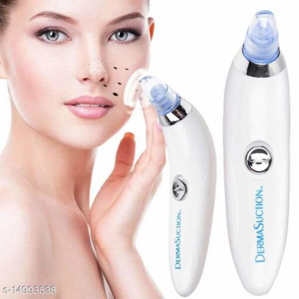 Derma Suction Blackhead Remover Vacuum Pimple Sucker Tool