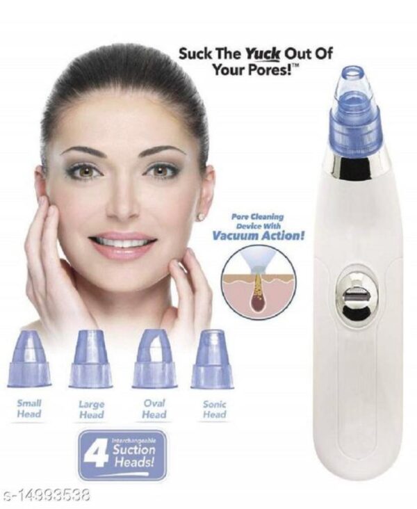 Derma Suction Blackhead Remover Vacuum Pimple Sucker Tool