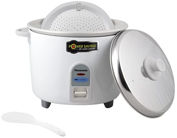 Panasonic SR-WA18-E 4.4-Litre Automatic Rice Cooker | White
