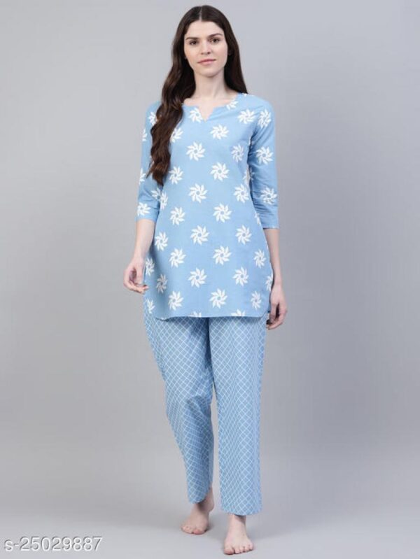 Indian Women Hand Block Print Nightwear Floral Print Short Set Pajamas for  Women Pajama Set Sweet Short Summer Pijama - Etsy