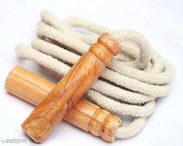 Graceful Unisex Soft Toys | Rope With Wooden Handle