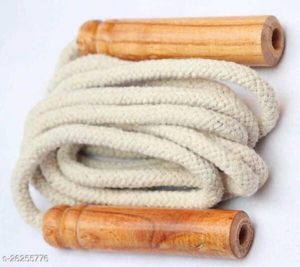 Graceful Unisex Soft Toys | Rope With Wooden Handle