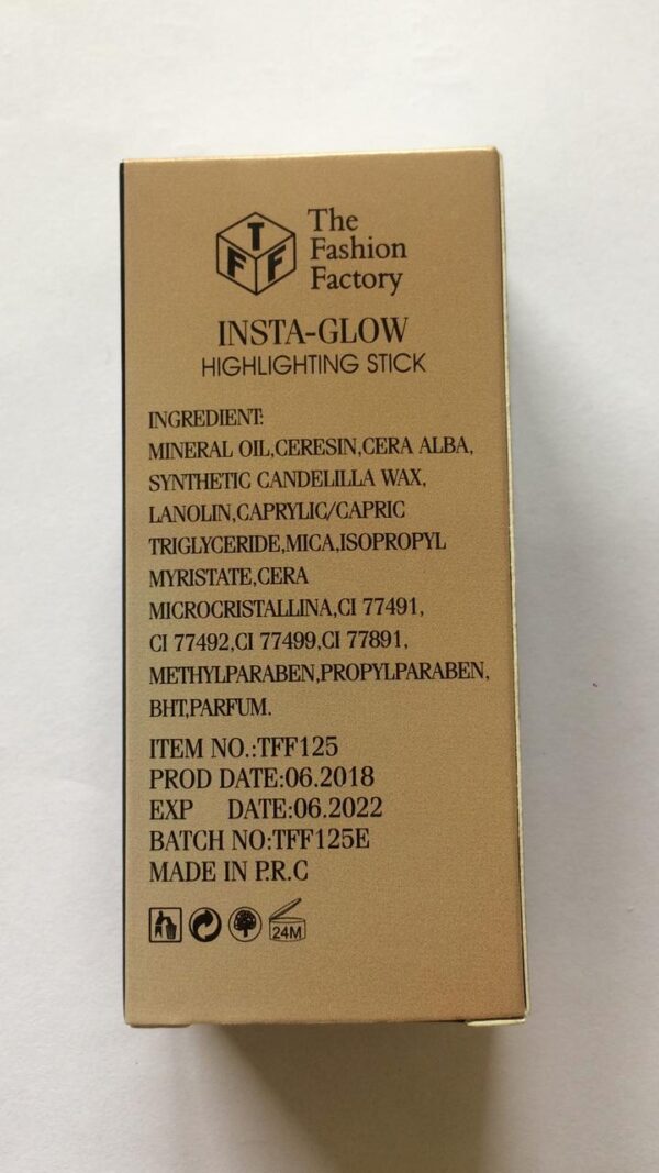 Face Care + Makeup Combo Of 4 | Gold Bleach + Highlighting Stick + Makeup Foundation + Setting Spray