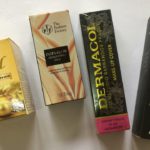 Face Care + Makeup Combo Of 4 | Gold Bleach + Highlighting Stick + Makeup Foundation + Setting Spray