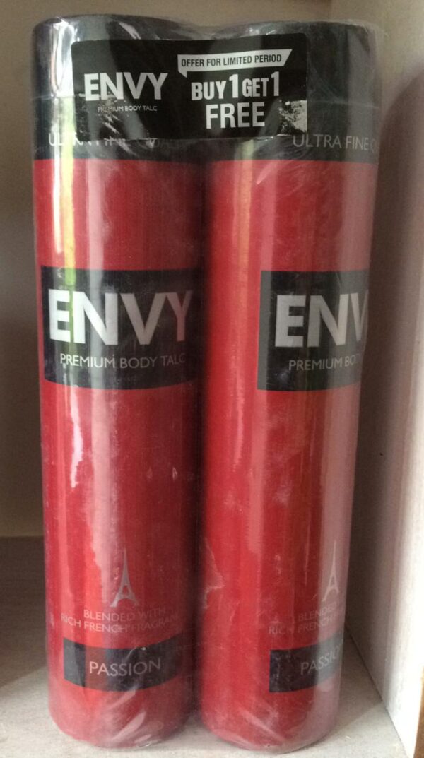 ENVY Passion Premium Body Talc