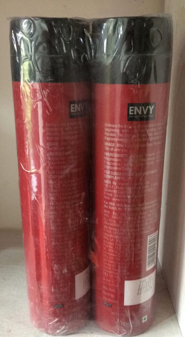 ENVY Passion Premium Body Talc