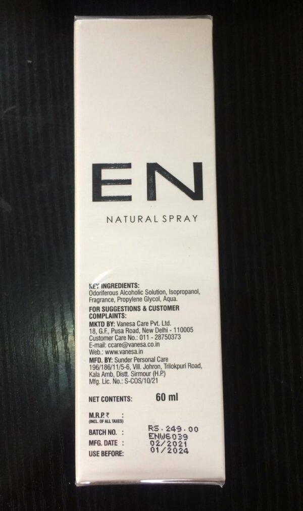 ENVY Natural Spray For Women