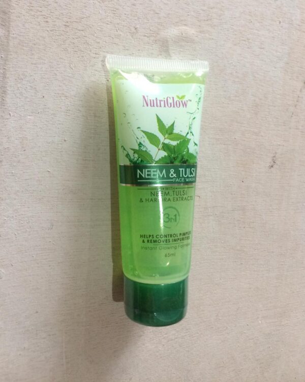 NutriGlow Neem & Tulsi Facewash
