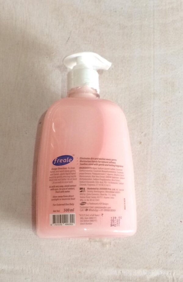 Freale Premium Fresh Rose Handwash