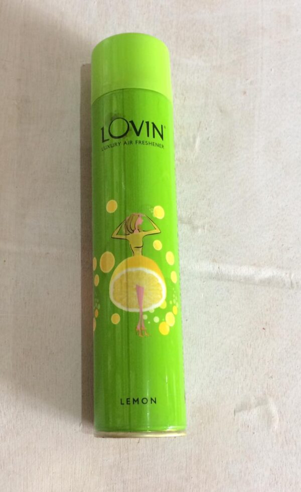 LOVIN Luxury Lemon Air Freshener