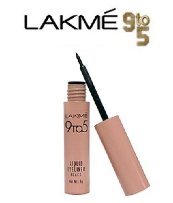 Lakme 9 To 5 Liquid Eyeliner Black