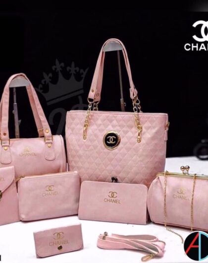 chanel purse set