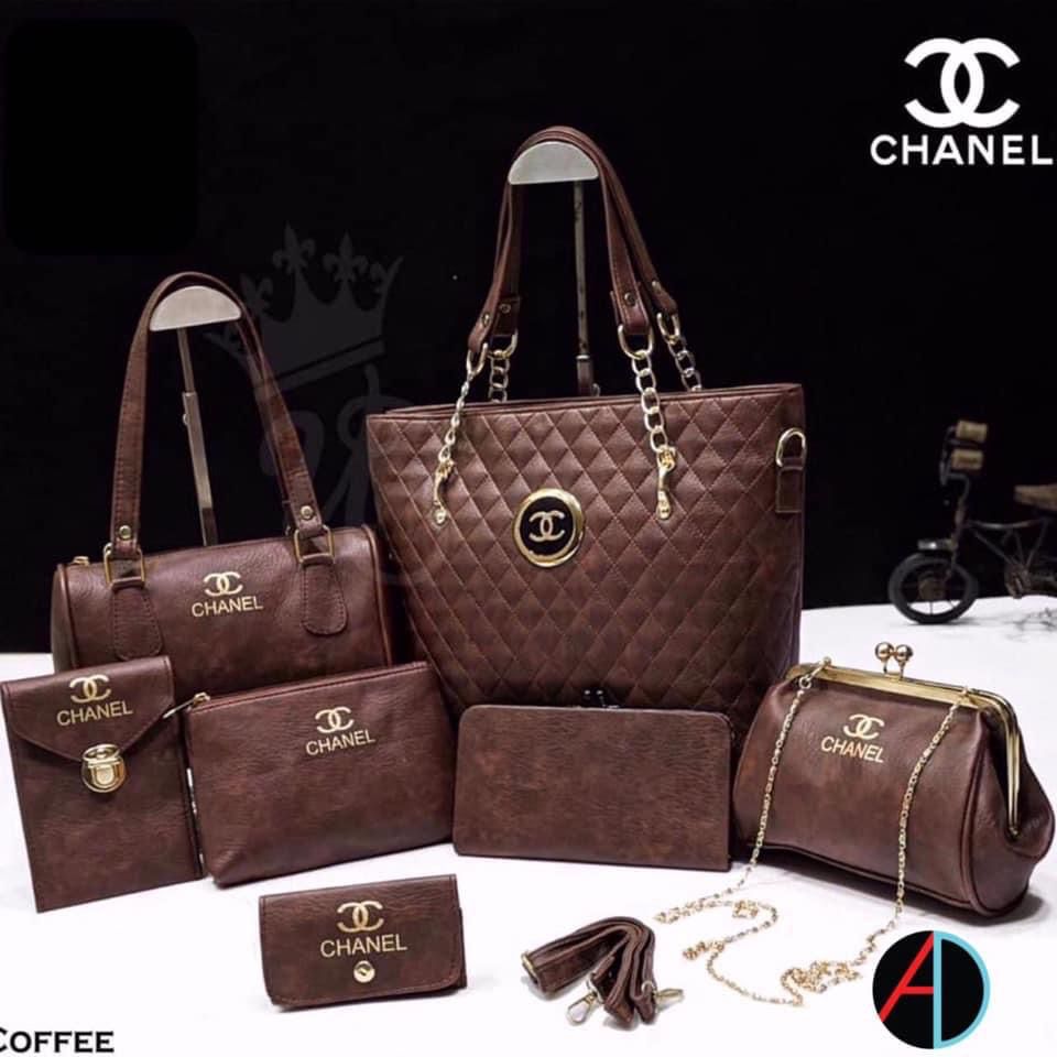 Chanel Vintage black patent leather Tote bag - Second Hand / Used – Vintega
