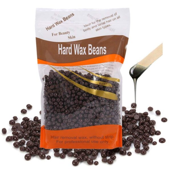 Hair Removal Wax Beans for Face, Under Arms, Legs