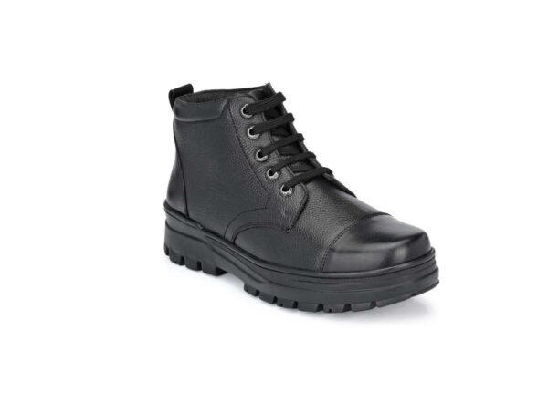 100% Genuine  Leather Quality Casual Boot for Police/Army Men
