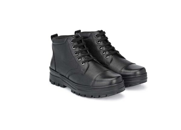 100% Genuine  Leather Quality Casual Boot for Police/Army Men