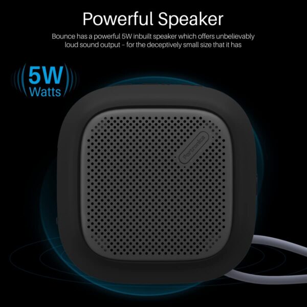 Portronics Bounce POR-939 Portable Wireless Bluetooth Speaker with FM & USB Music